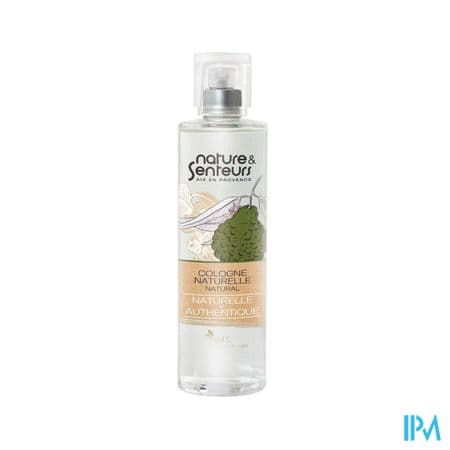 Nature Et Senteurs Eau De Cologne Naturelle Authentique Vaporisateur 100ml