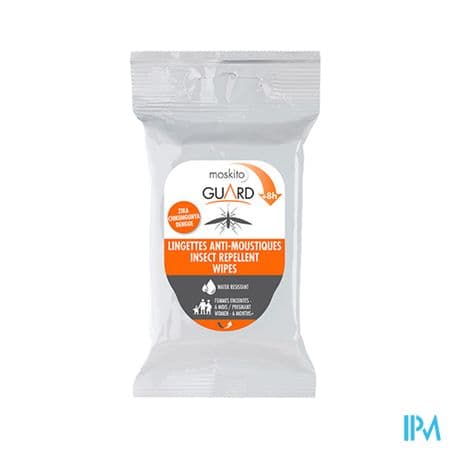 Moskitoguard Lingette Impregnee 15 — Pharmacie Pharmagreen Boucicaut