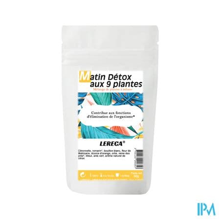 LERECA MATIN DETOX TISANE 50G — Pharmacie Saint-Ferdinand