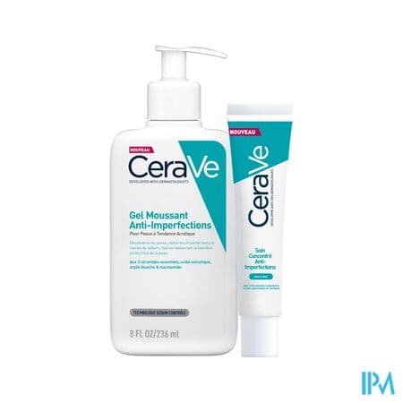CERAVE TROUSSE SOS ANTI BOUTON
