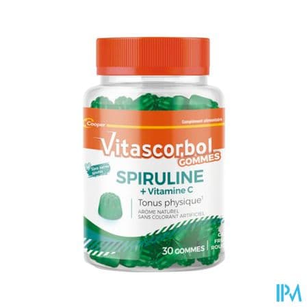 VITASCORBOL GOMMES SPIRULINE 30