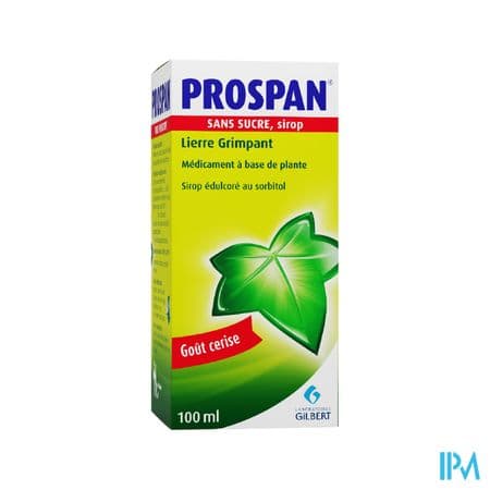 Prospan Sans Sucre Sirop 100ml