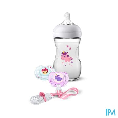 BIB AVENT NATURAL LICORNE KIT — Pharmacie Pré Saint Gervais