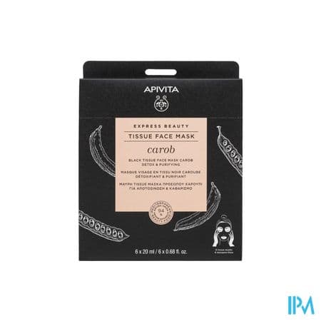 Apivita Masque Express Caroube 8ml X6