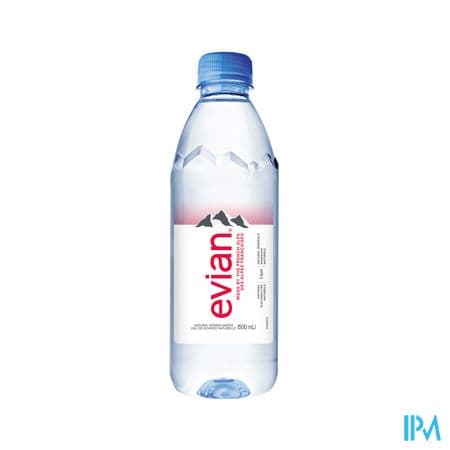 EVIAN EAU MINERALE BOUTEILLE 50CL — Pharmacie du Triangle