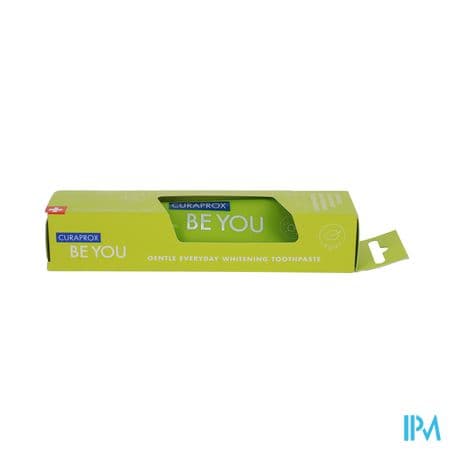 Curaprox Be You Dentifrice Vert Explorer Pomme Et Aloe Vera 60ml