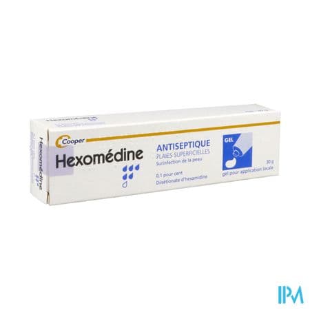 HEXOMEDINE 0,1% GEL TUB 30G