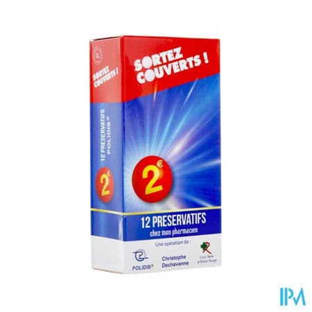 PRESERV SORTEZ COUVERTS BT 12X2 — Pharmacie Chartreuse