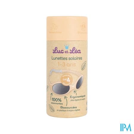 Luc Et Lea Lunette De Soleil Biosourcees 1/3a Peche — Pharmacie SO OUEST