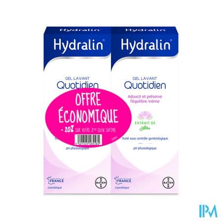 HYDRALIN QUOTIDIEN GEL LAV 200ML2