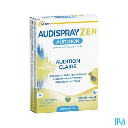 Cooper Audisprayzen Jour 30 + Nuit 30