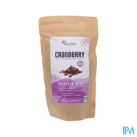 Valebio Super Fruits Cranberry Bio 170g — Pharmacie Precheurs