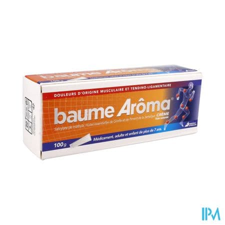 Baume Aroma Creme Tube 100g — Pharmacie du Maillon