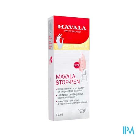 MAVALA STOP PEN ONGLES RONGES
