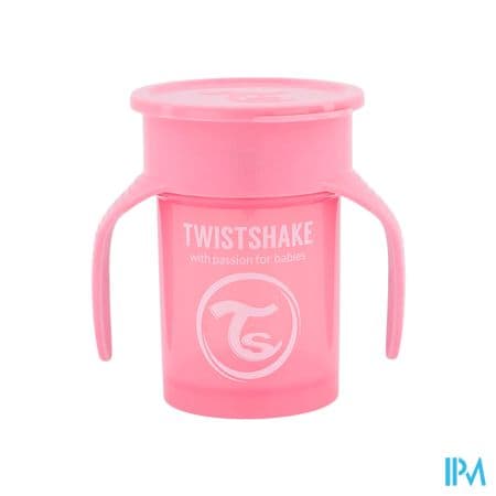 TWISTSHAKE TASSE360 230ML ROSE 6M+ — Grande Pharmacie de la Gare - Sartrouville