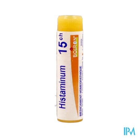 Boiron Histaminum 15ch Globules 1g — Pharmacie Apothical Nanterre Université