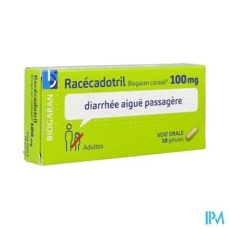 RACECADOTRIL 100MG BGR CONS GEL 10