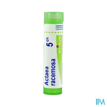 ACTAEA RACEMOSA 5CH TG B — Grande Pharmacie Libourne