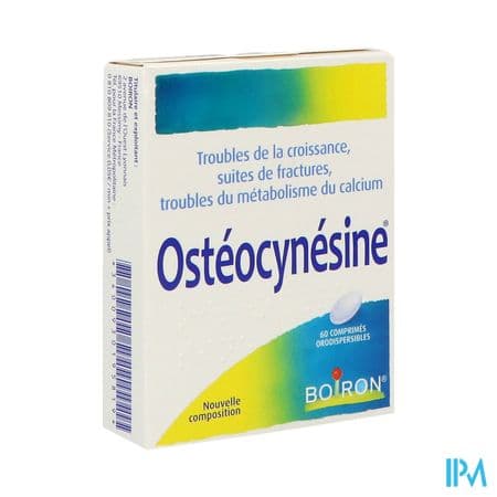 Osteocynesine Comprime Orodispersible 60 — Pharmacie Carnot