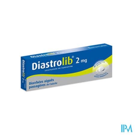 DIASTROLIB 2MG LYOPHILISAT ORAL 10 — Pharmacie Juin