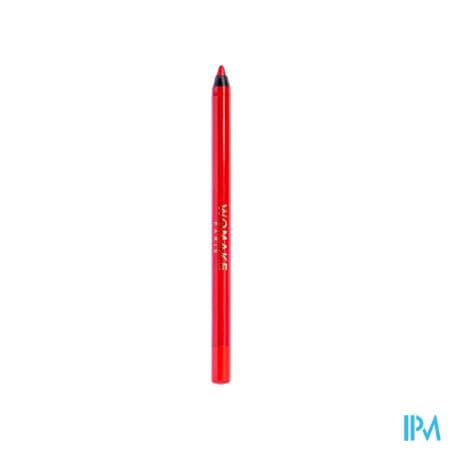 Womake Crayon Magic Levres Semi Permanent Rouge