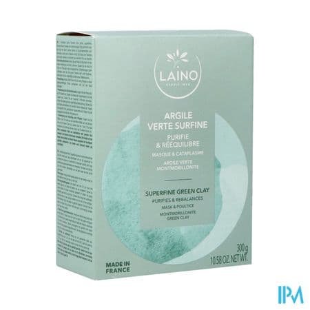 LAINO ARGILE POUDRE SURFINE 300G