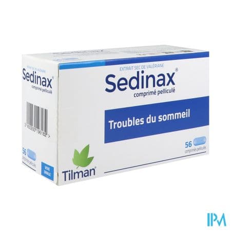 SEDINAX CPR 56 — Pharmacie Européenne 24/24 de la place de clichy