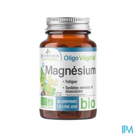 3chenes Oligovegetal Bio Magnesium Comprime 60