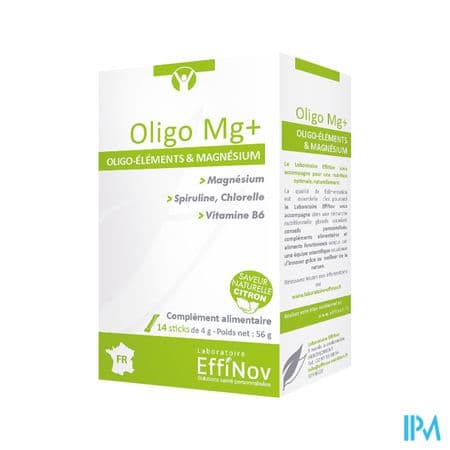 Effinov Oligo mg+ Sachet 4g 14