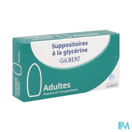 GLYCERINE SUP AD GILBERT 10 — Pharmacie Val de l'Aurence Limoge
