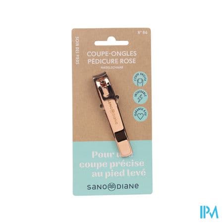 Sanodiane 86 Coupe Ongles Pedicure Rose — Pharmacie Lafayette des Arcades