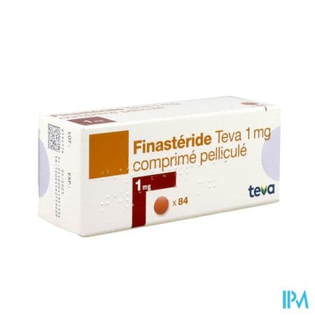 Finasteride Teva 1mg Comprime 84 — Pharmacie Boetie