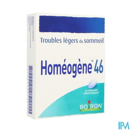 Homeogene 46 Comprime Orodispersible 60 — Pharmacie Roquette Arles by Nexum