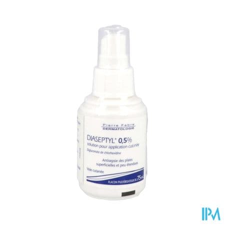 Diaseptyl 0.5% Solution Pour Application Cutanee Spray 75ml