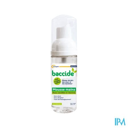 BACCIDE MOUSSE VEGETALE 180ML