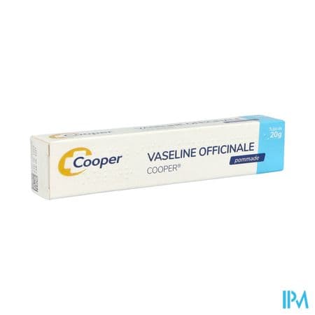 VASELINE OFFICINALE COOPER TUB 20G