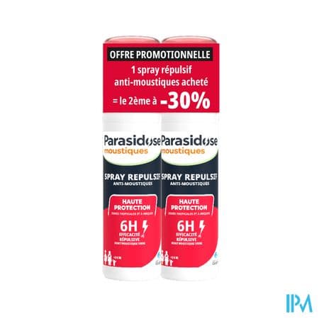 Laboratoires Gilbert Parasidose Moustique Lot 1 Icaridine = Le 2eme A -30%