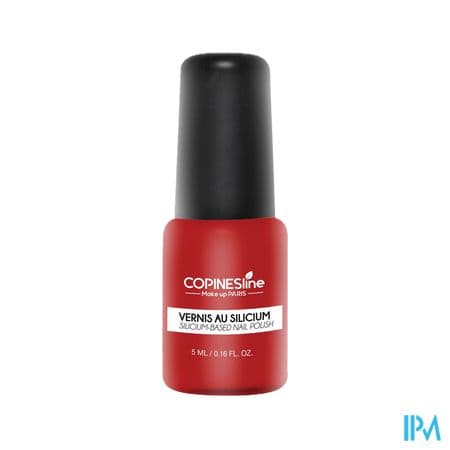 Copineslines Paris Vernis A Ongles 10 Free Silicium Bordeaux 5ml — Pharmacie de l'Ours