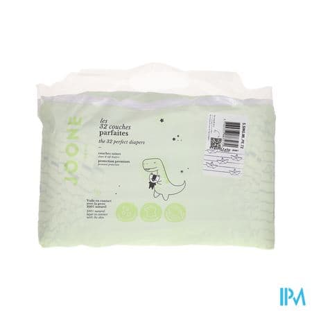 Joone Bebe Couche T2 3/5kg Malo X32
