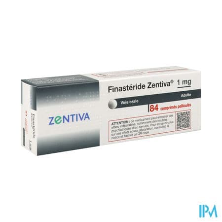 Finasteride Zentiva 1mg Comprime 84 — La Grande Pharmacie du Bac