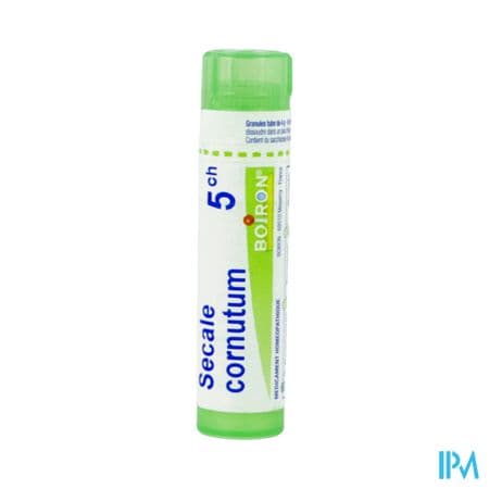 SECALE CORNUTUM 5CH TG B — Pharmacie Pharmavance Sacre Coeur