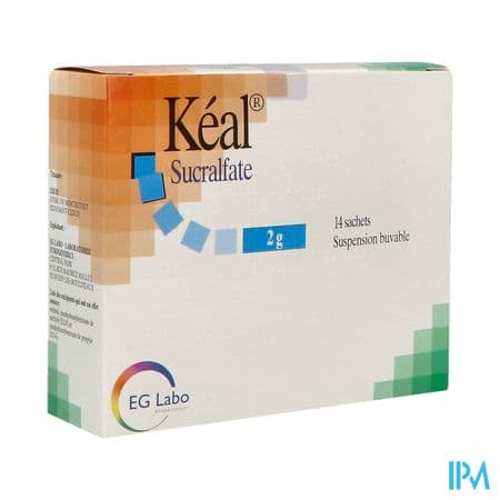 KEAL 2G SACHET 14 — Pharmacie Chartreuse