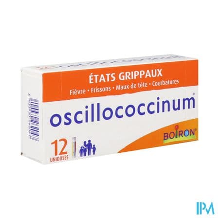 Oscillococcinum Granules En Recipient Unidose 12