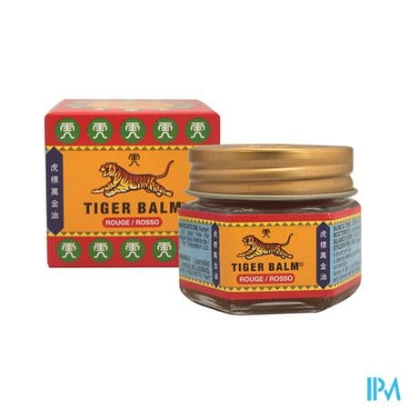 BAUME DU TIGRE ROUGE 21G