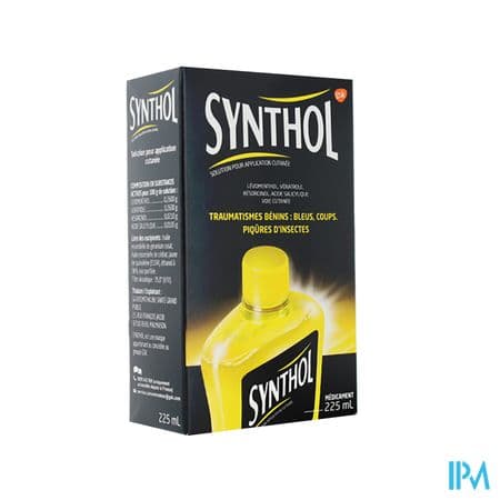 SYNTHOL SOL FL 450ML — Pharmacie Plaine Haute - Crosne