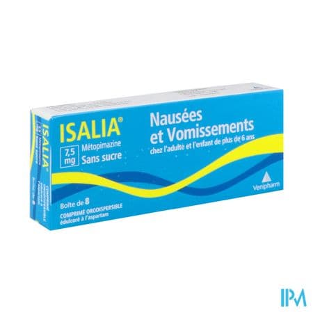 ISALIA 7,5MG S/S CPR ORO 8