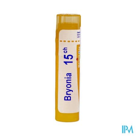 Boiron Bryonia 15ch Granules 4g — Pharmacie de la Rocade - Annecy