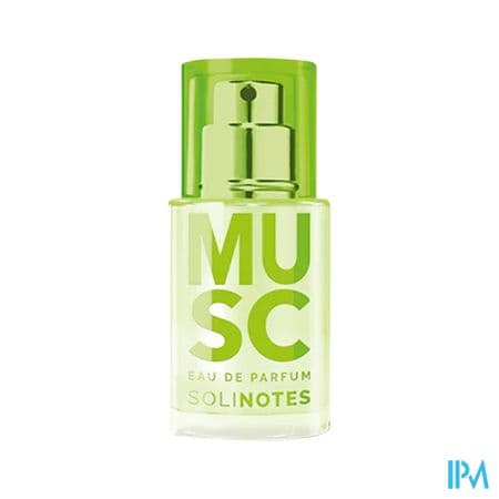 Solinotes Eau De Parfum Musc Vaporisateur 15ml