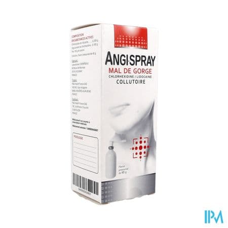Angispray Mal Gorge Collutoire 40g