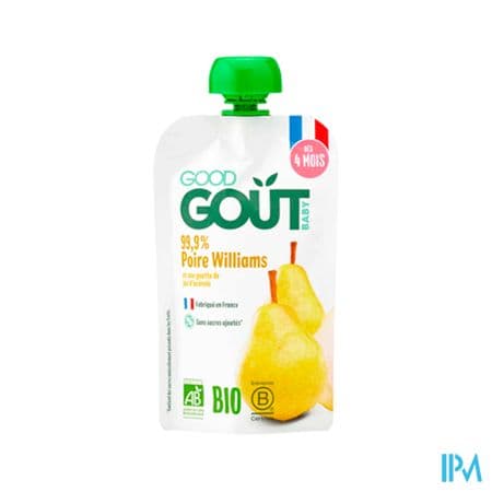 GOODGOUT POIRE WILLIAMS 120G — Pharmacie du Triangle